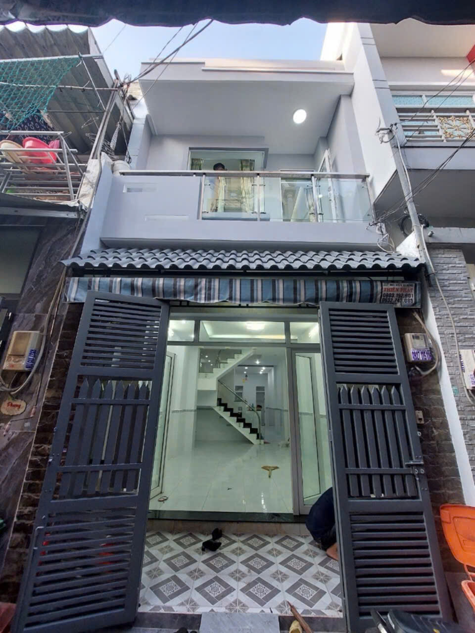 Bán Nhà Riêng,Đường Liên Khu 8-9,Bình Hưng Hoà A,Bình Tân(70m2-4x17x2 Tầng) 4 tỷ 950 TL,HXH