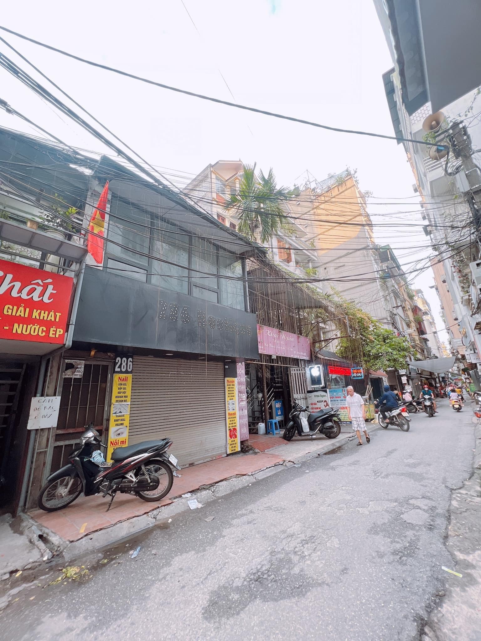 ⚜️ Bán nhà VIP Mặt Phố Đê La Thanh 71 M2 3T MT 4.2 M, Chỉ 16 Tỷ Đống Đa Kinh Doanh Vỉa Hè, Vị Trí Đắc địa⚜️