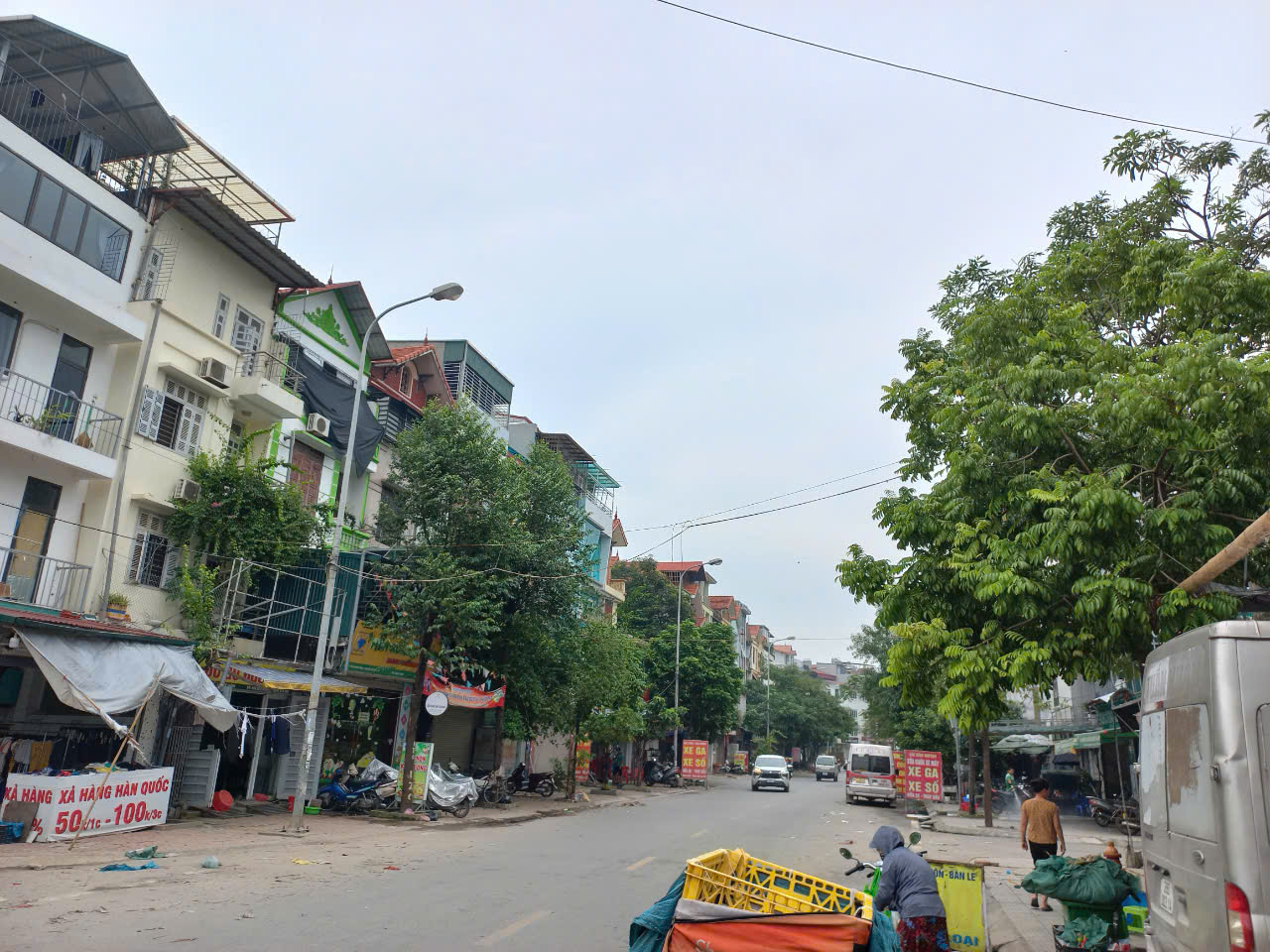 BÁN NHÀ MẶT PHỐ CHIẾN THẮNG, HÀ ĐÔNG - 5 TẦNG, THANG MÁY - KINH DOANH, VỈA HÈ, OTO TRÁNH, 30TỶ