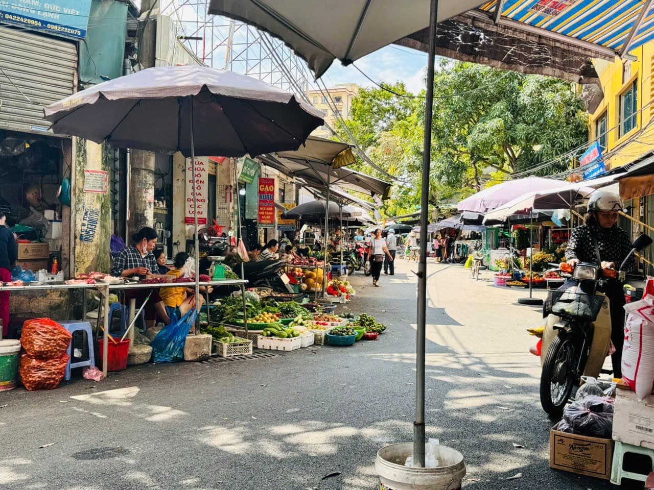 NGÕ 127, LẠC LONG QUÂN, CẦU GIẤY-KD- GARA:50M X5T, MT 12M, GIÁ 15,5 TỶ.