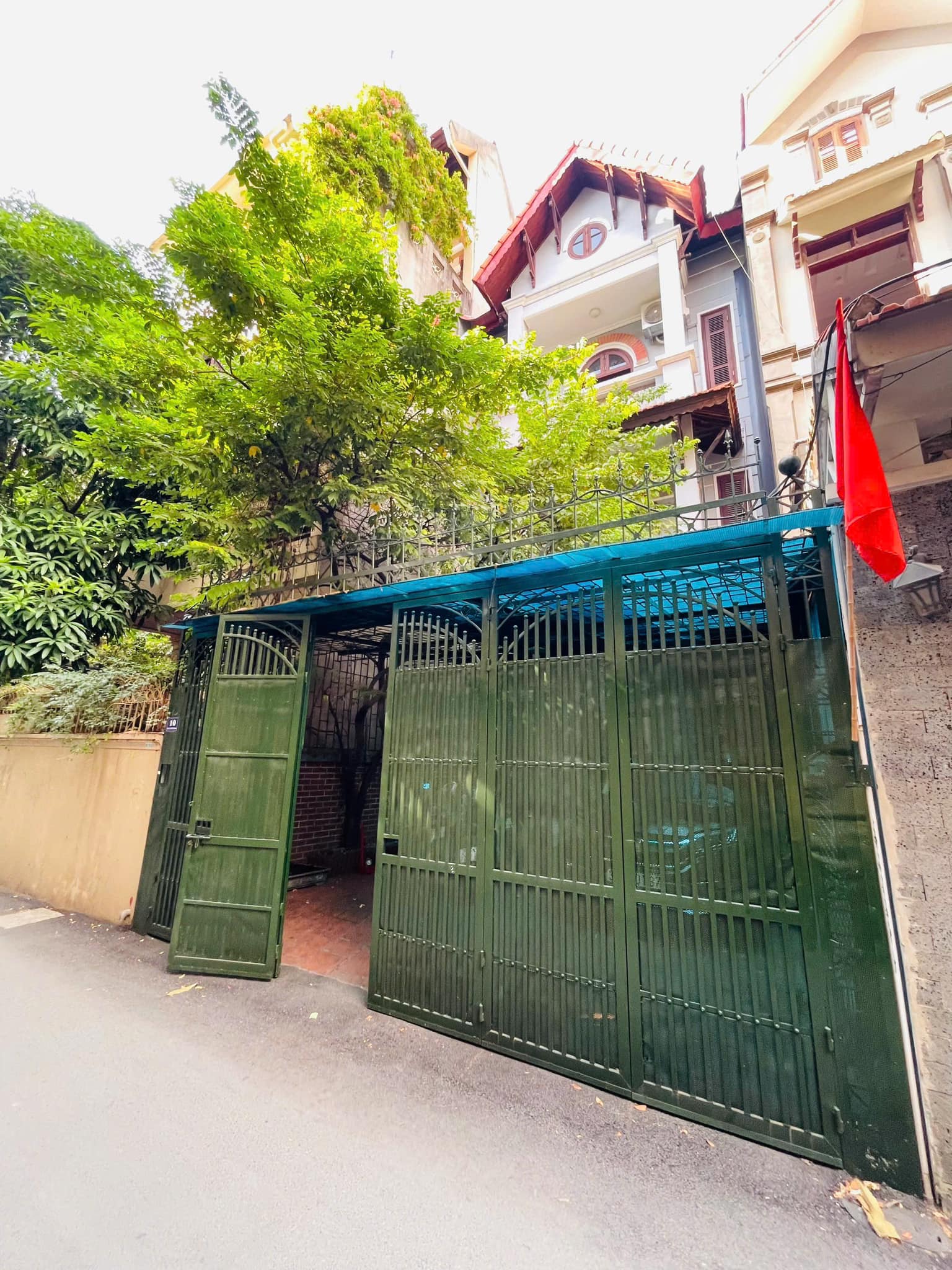 BIỆT THỰ, PHÙNG CHÍ KIÊN,CẦU GIẤY: 125M X3,5T, MT 6,2M, GIÁ 29,5 TỶ