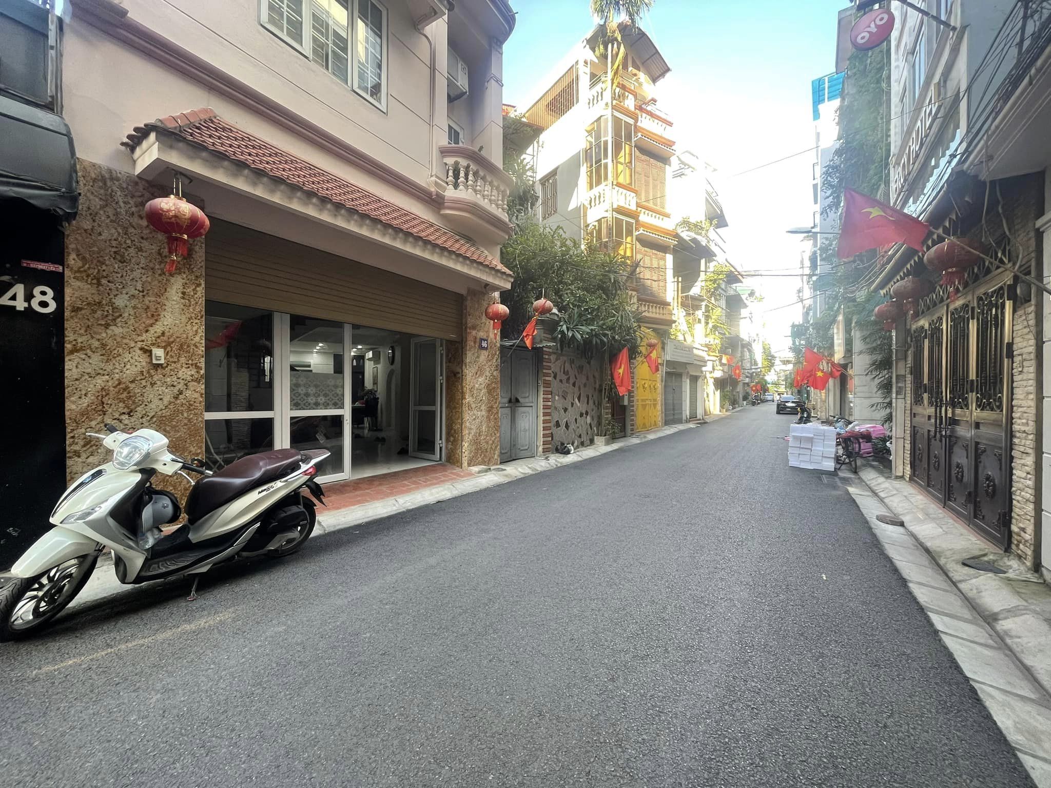 MINH KHAI-HAI BÀ TRƯNG 58m2- 5 TẦNG-MT 5.5m- GARA Ô TÔ-KINH DOANH-NGÕ THÔNG-GIÁ CHÀO 11.5 Tỷ