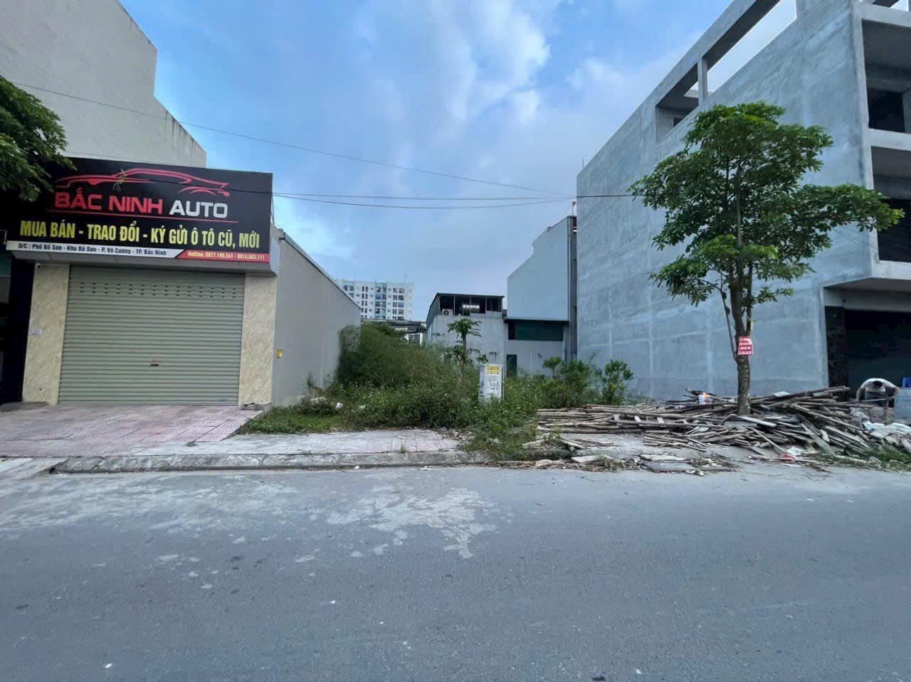 Bán 2 lô liền nhau trục chính Phố Bò Sơn 4 gần ngay Lý Anh Tông