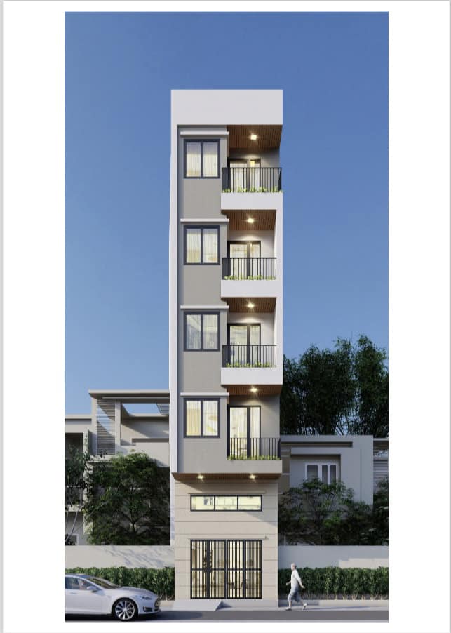 TÒA NHÀ CCMN CAO CẤP NGÕ QUỲNH-HAI BÀ TRƯNG 70m2- 7 TẦNG-MT 4.2m-DOANH THU 100TR/THÁNG-GIÁ CHÀO 16.5 TỶ