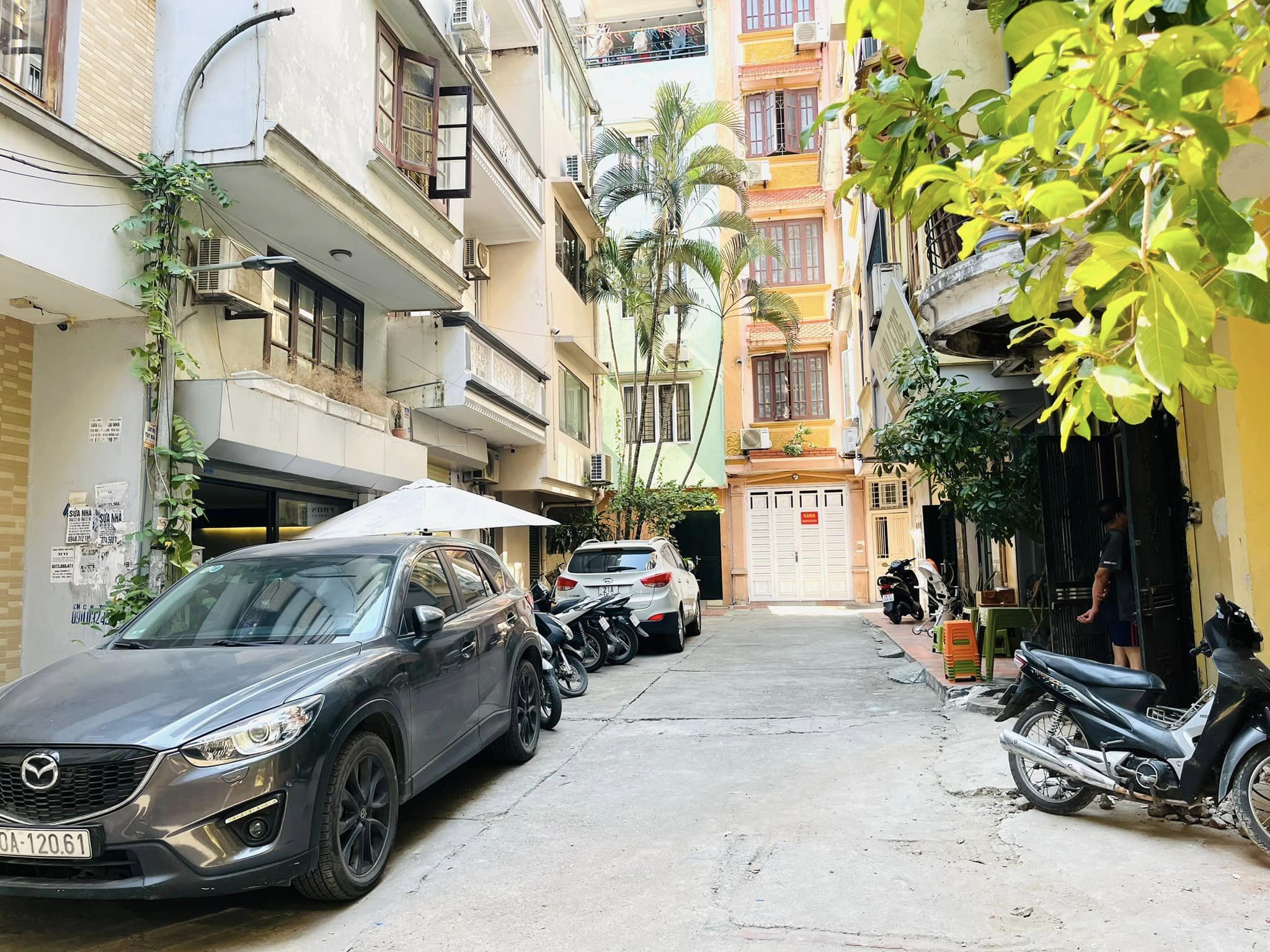 Mặt Ngõ Phân Lô - Oto Tránh Thái Hà Đống Đa 40m2, 5 Tầng Giá 13.8 Tỷ LH 0868868383