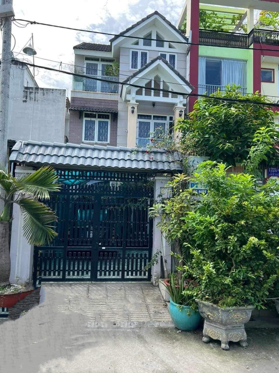 [CHỦ GẮP BÁN GIÁ CHỐT BẤT NGỜ] - NHÀ 3 TẦNG - 6x27m - Ô TÔ 7 CHỔ NGŨ TRONG NHÀ - PHƯỚC KIỂNG