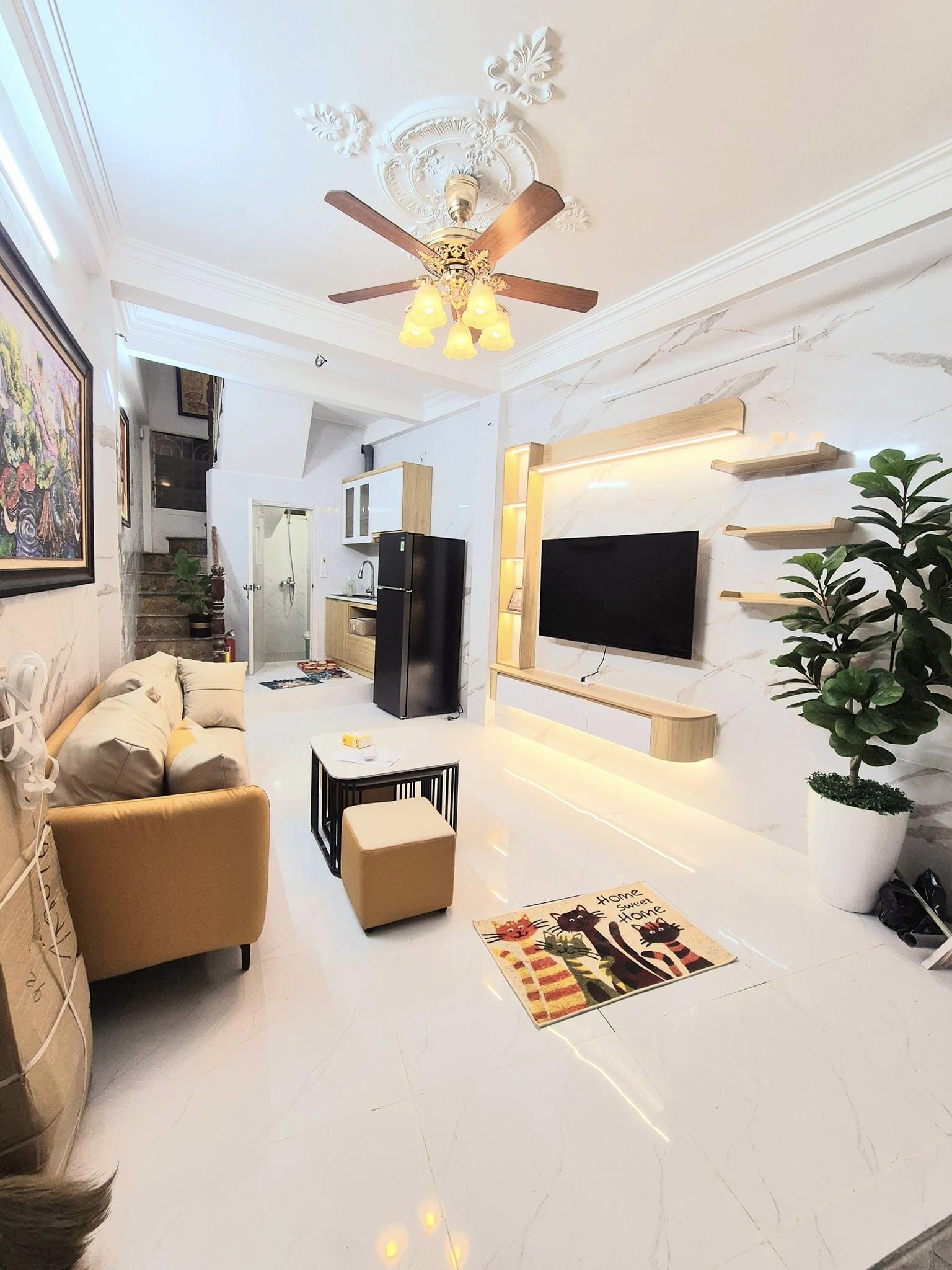 ✳️Bán Nhà Đặng Văn Ngữ 25M2 4T MT 3.6M, Chỉ 4.7 Tỷ Nhà Đẹp Gần Phố - OTO Cách Nhà 25m - Ngõ 3 Gác Đống Đa ✳️