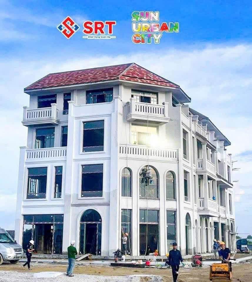 Chính thức mở bán ĐỢT 1 Shophouse, Liền kề, Biệt Thự tại Siêu dự án Sun Urban City Hà Nam. CHỈ từ 5,x tỷ/căn.