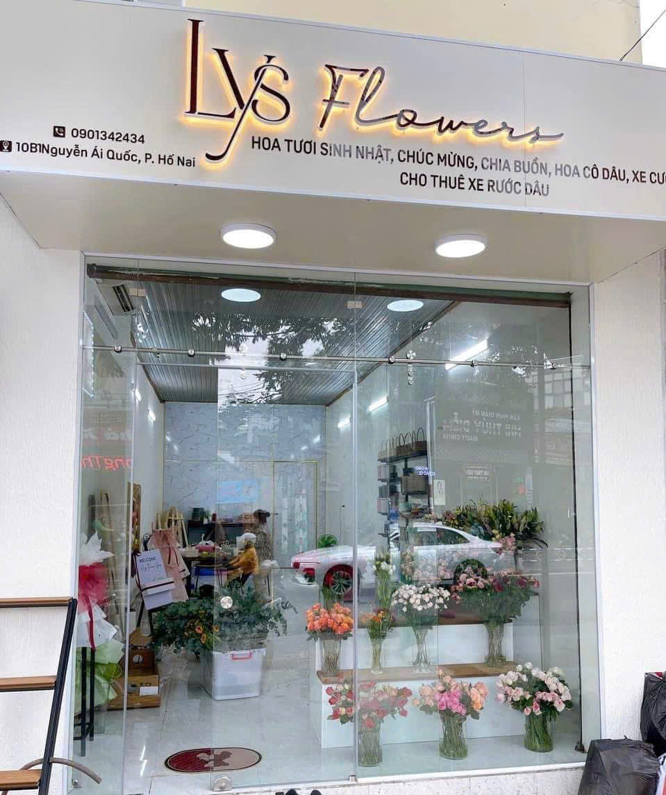 CHÍNH CHỦ CẦN SANG MẶT BẰNG SHOP HOA TƯƠI 10B1 NGUYỄN ÁI QUỐC, PHƯỜNG HỐ NAI