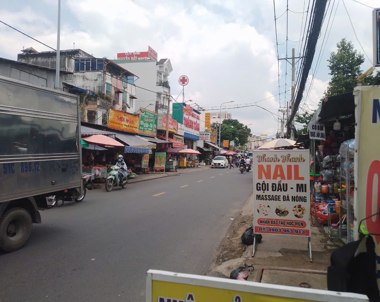 Đất Khủng 121m2 có 4,5 tỷ Bùi Văn Ngữ Hiệp Thành Quận 12 TP.HCM