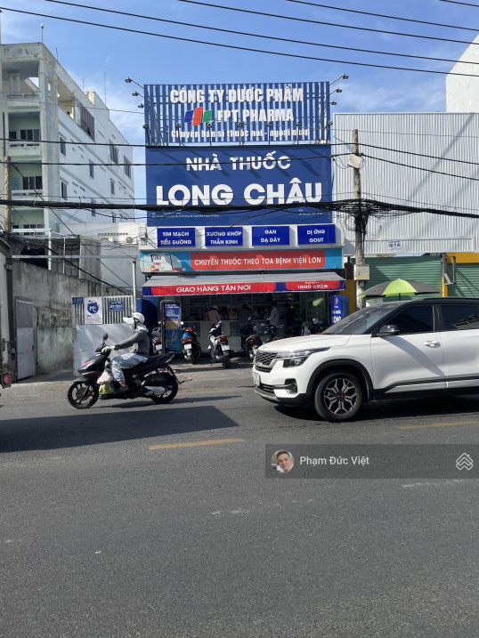 Siêu rẻ 345m2 nhà đất mặt tiền gần Chu Văn An, P26 bán 21 tỷ cần bán gấp 15x23m thông tin chính xác tứ chính chủ