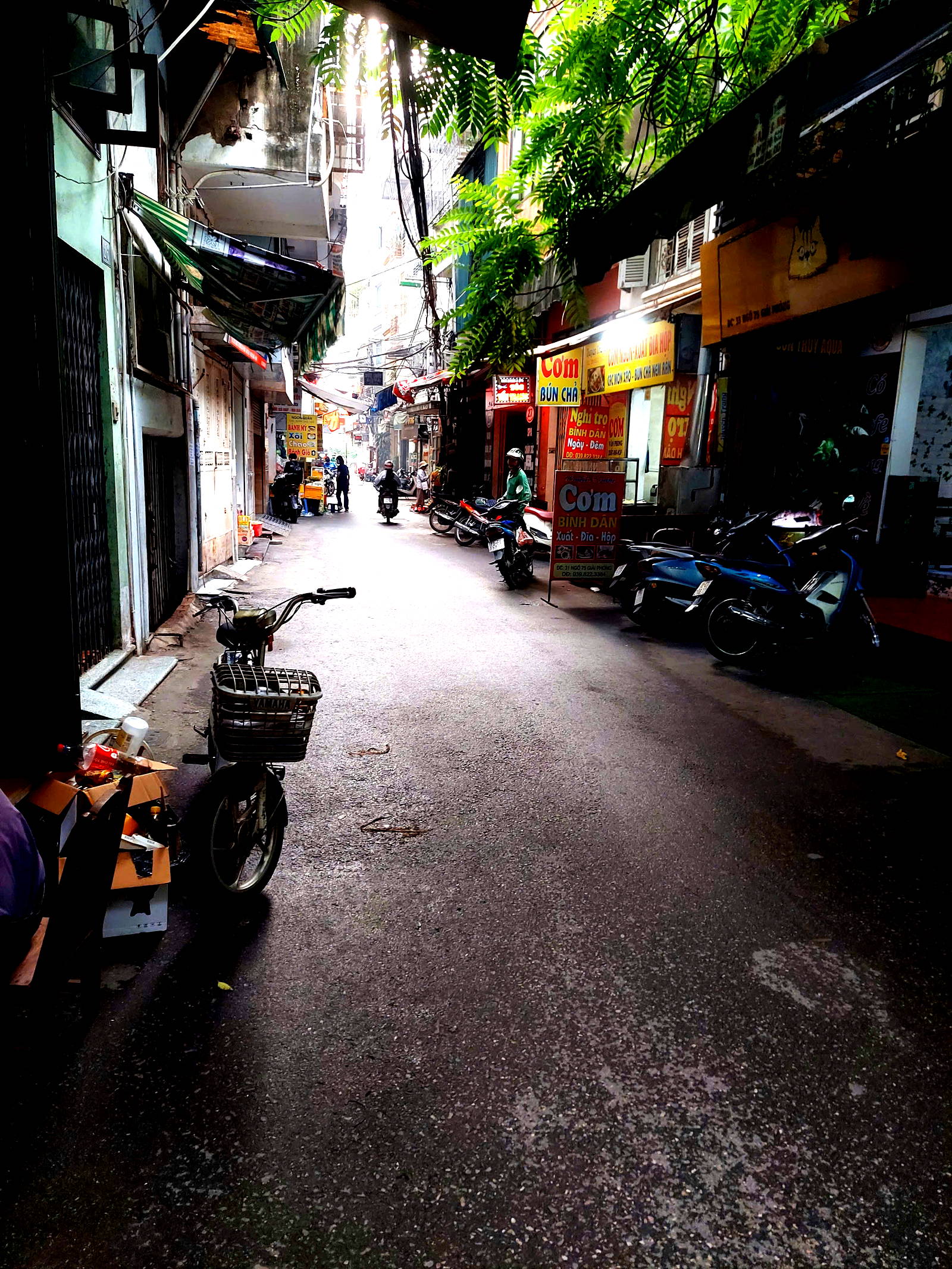 NHÀ PHỐ LÊ THANH NGHỊ - NGÕ Ô TÔ - KINH DOANH TỐT - 21m2 - 4.85 TỶ