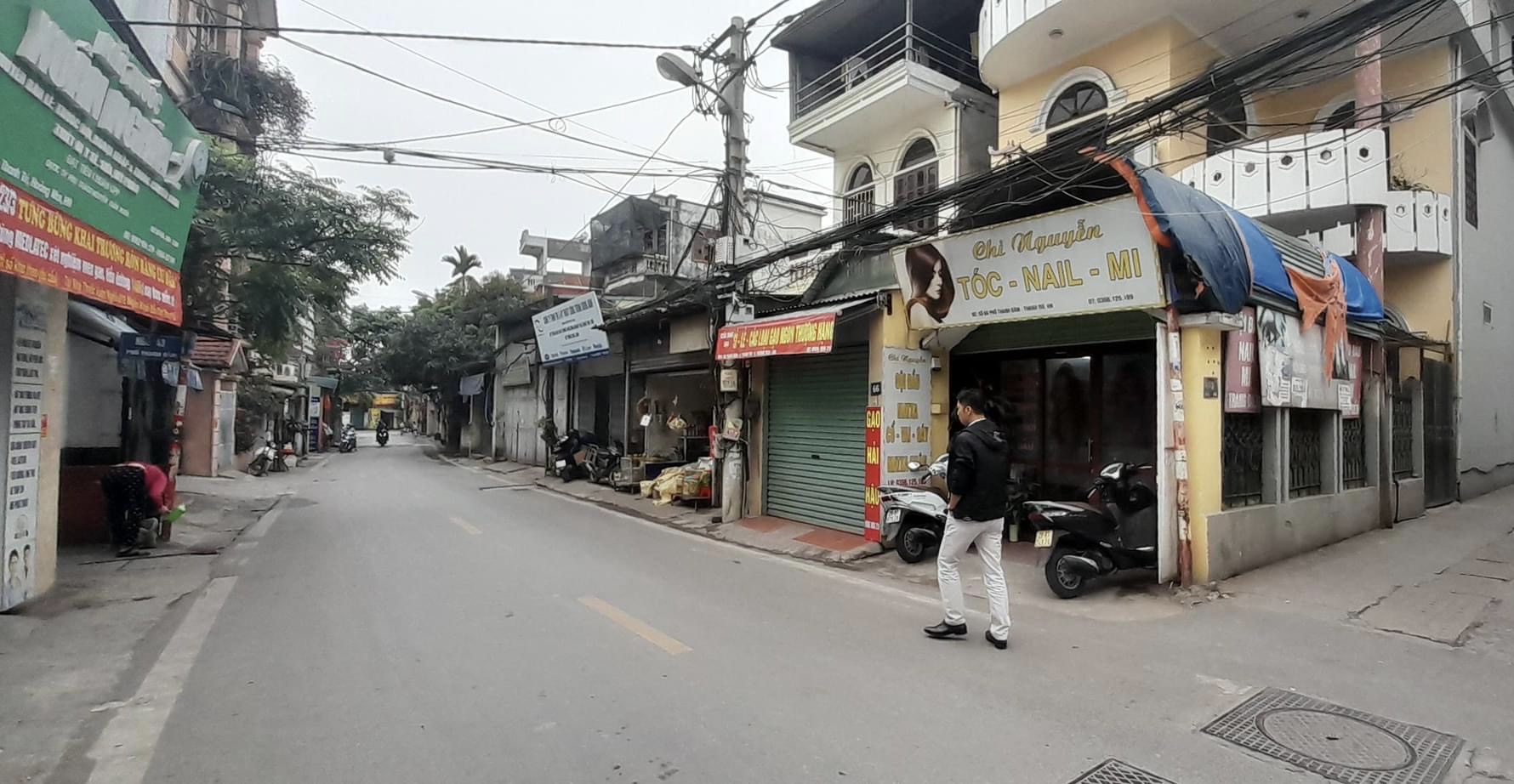 Bán tòa căn hộ dịch vụ phố Thanh Đàm - Hoàng Mai, 3 thoáng, 1.2 tỷ/năm, 112m2 x 7 tầng, 19.5 tỷ