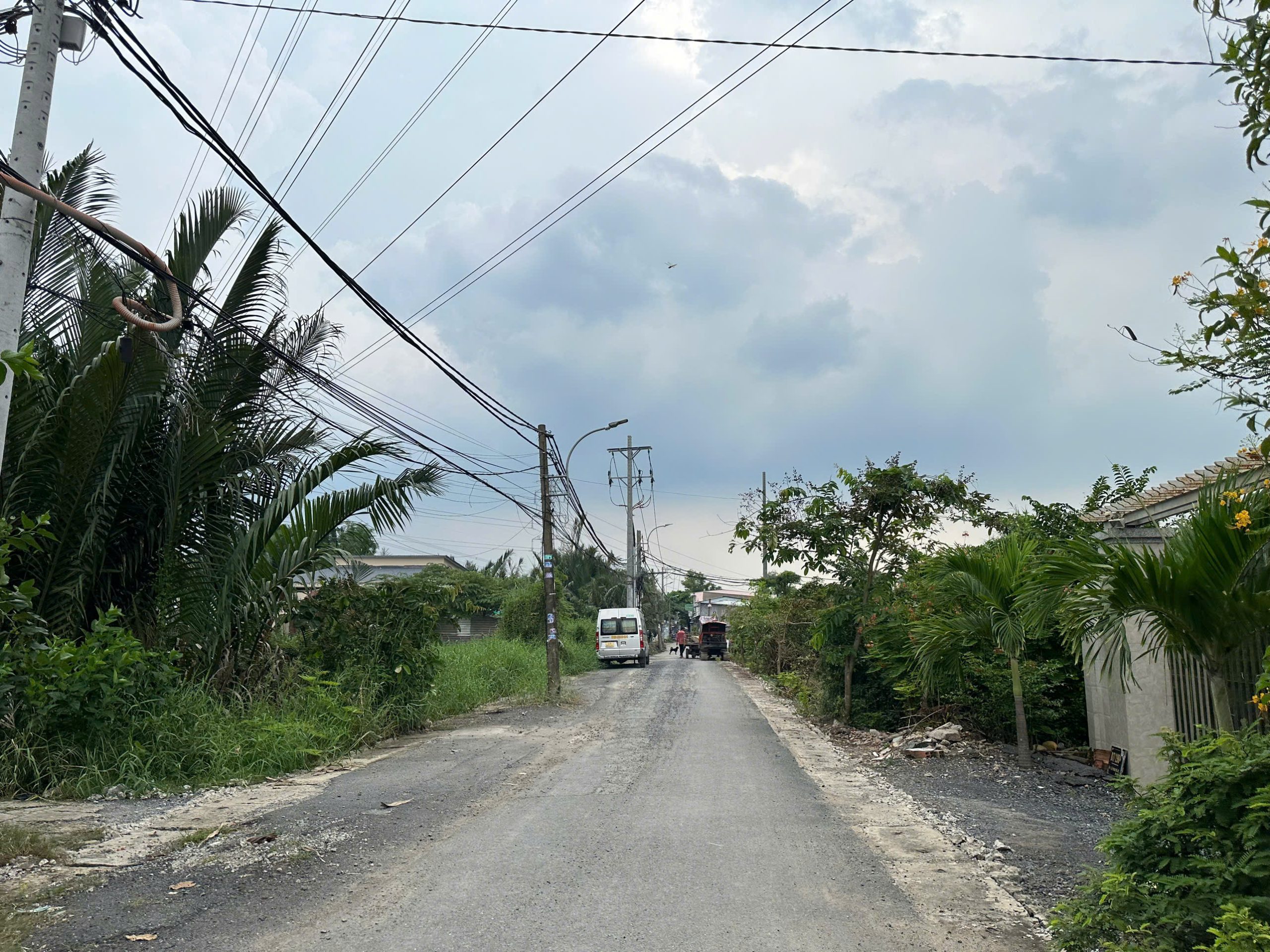 BÁN LÔ ĐẤT THỔ CƯ MẶT TIỀN ĐƯỜNG NHỰA 5M TẠI ĐƯỜNG QUỐC LỘ 50, XÃ PHONG PHÚ, HUYỆN BÌNH CHÁNH, TP HCM, GIÁ LÀ 18 TỶ