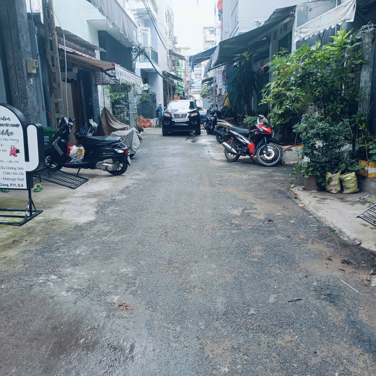 HXH Đường Hậu Giang,Phường 11,Quận 6(112m-4,1x28-2 Tầng) Nhỉnh 8 tỷ TL,Gần MT Đường Chợ Lớn