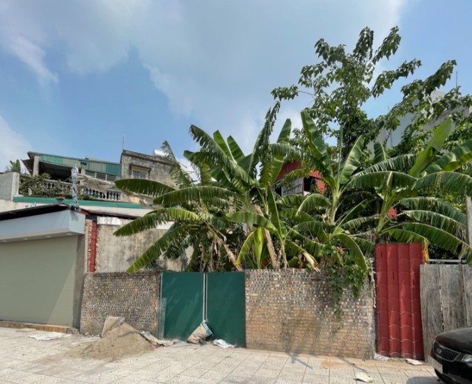 BÁN ĐẤT GIANG BIÊN 162M2, ĐƯỜNG Ô TÔ TRÁNH, ĐẤT ĐẸP NỞ HẬU, FULL THỔ CƯ