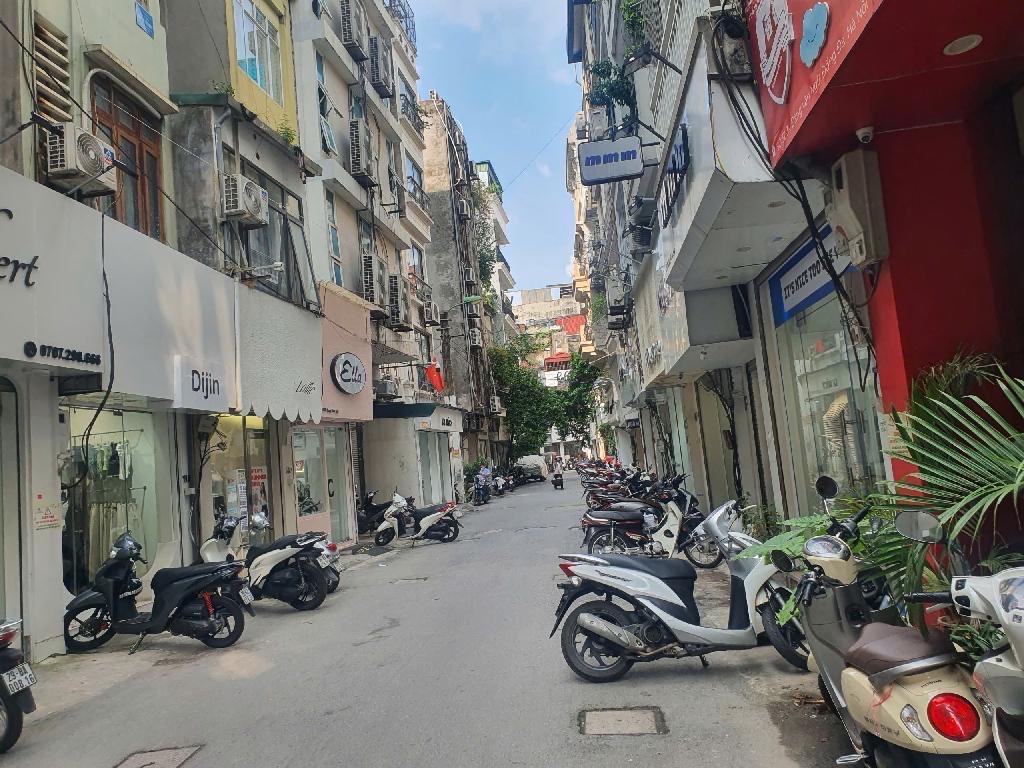 Bán nhà KINH DOANH mặt phố Đặng Văn Ngữ - Phạm Ngọc Thạch, sầm uất, 31m2 x 5 tầng, 12 tỷ