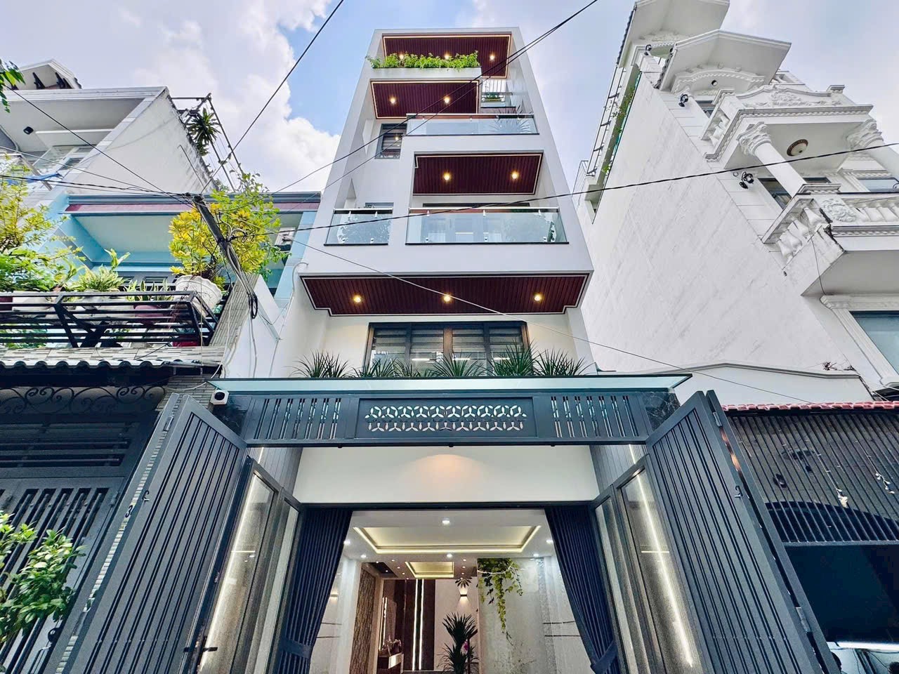 Bán Nhà Phố Khu Phân Lô Đường Phạm Văn Chiêu, Quận Gò Vấp, Hồ Chí Minh