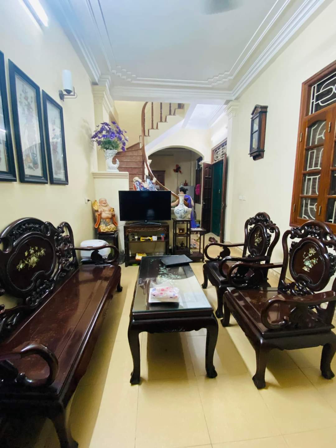 BÁN NHÀ PHÚC XÁ-QUẬN BA ĐÌNH-DT26/40M2×4T-MT3.2M-GIÁ 6.23TỶ-LÔ GÓC-PHÂN LÔ-ĐỒ GỖ XỊN