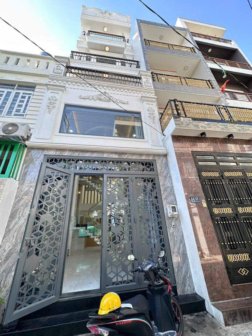 NHÀ 5 TẦNG TRƯƠNG PHƯỚC PHAN - BTĐ - BÌNH TÂN, NHỈNH 5 TỶ