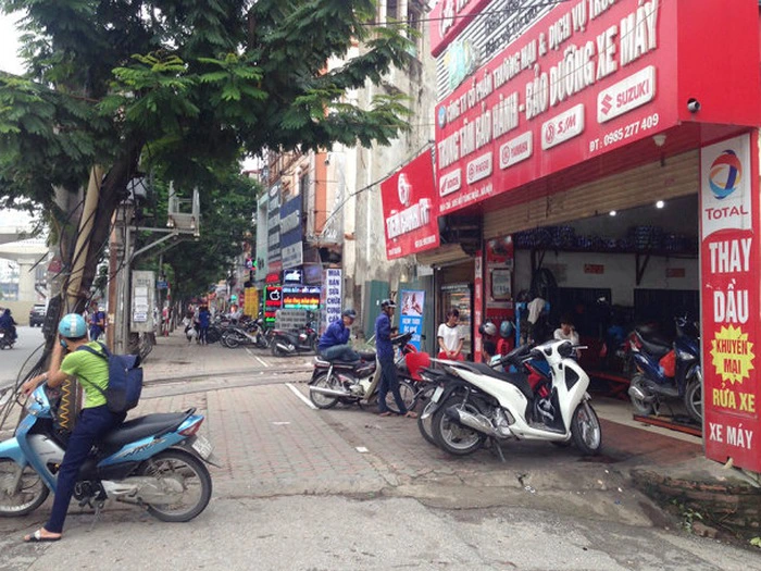 Cần bán nhà phố hồ tùng mậu, sổ phân lô, ô tô, 50m2 4 tầng giá 12 tỷ
