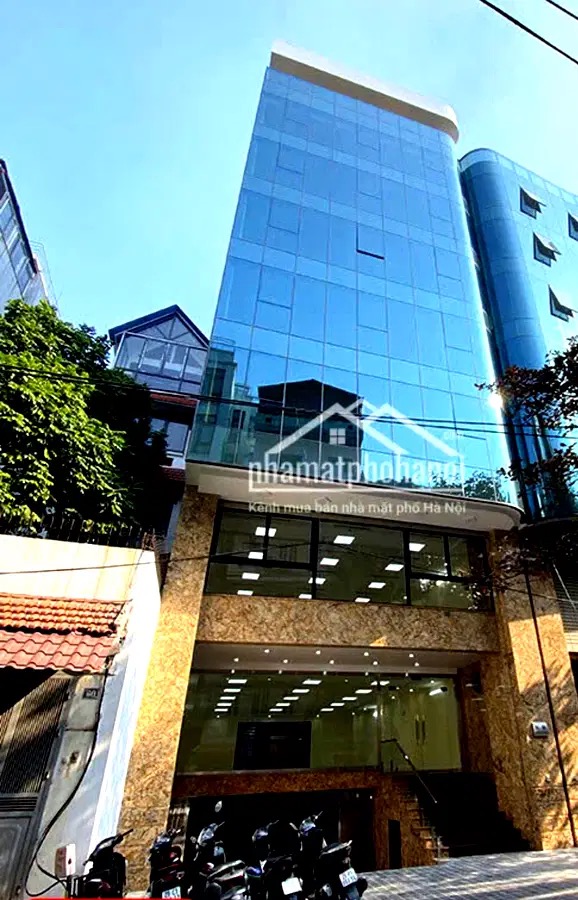Bán Toà Văn Phòng - Mặt Phố Hoàng Ngân - Cầu Giấy 222m2 : 1 sổ 1 chủ