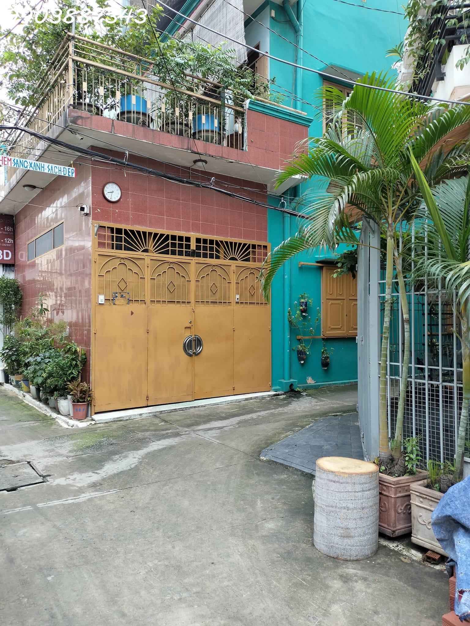 Bán Nhà Hẻm Ô Tô 6m - Đường Nơ Trang Long - Quận Bình Thạnh - 70m2 - Giá Chỉ 7 Tỷ xíu.