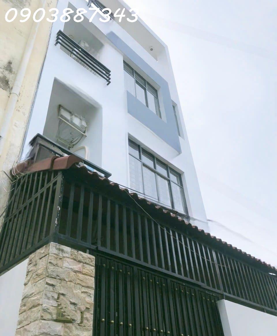 Bán Nhà Hẻm Ô Tô 6m - Phan Đăng Lưu - Quận Phú Nhuận - 4Tầng - 120m2 - Chỉ Nhỉnh 17Tỷ Hơn .