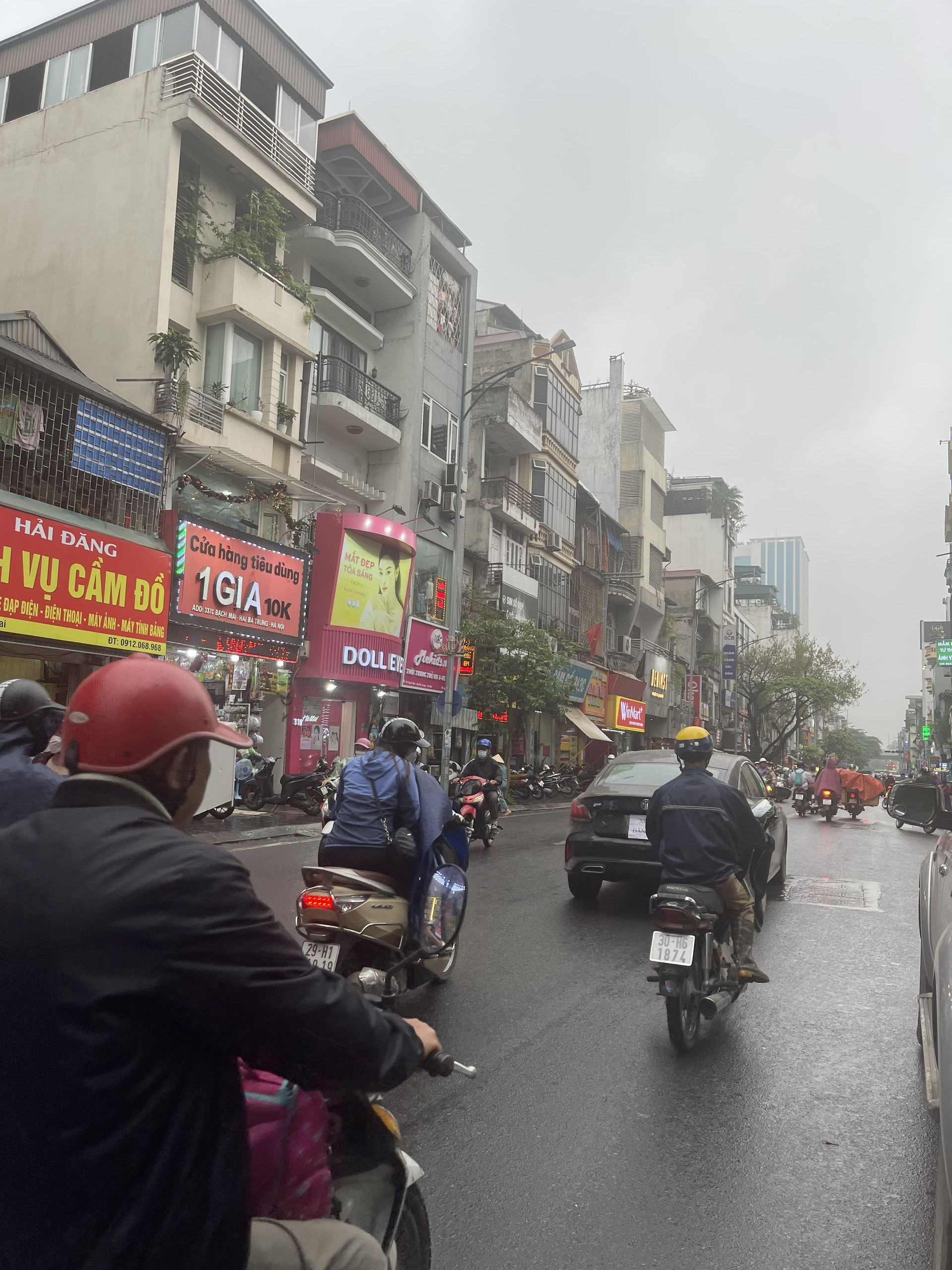 Bán nhà KINH DOANH mặt phố BẠCH MAI - Hai Bà Trưng, VỈA HÈ, 34m2 x 5 tầng, 16 tỷ