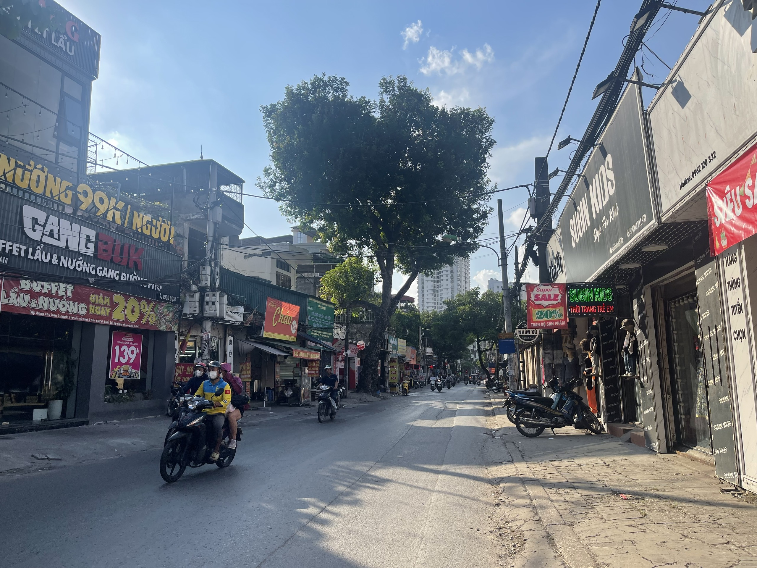 Bán nhà khu phân lô phố Lĩnh Nam - Hoàng Mai, Ô TÔ tránh, LÔ GÓC, 76m2 x 6 tầng, MT 5.5m, 16.5 tỷ