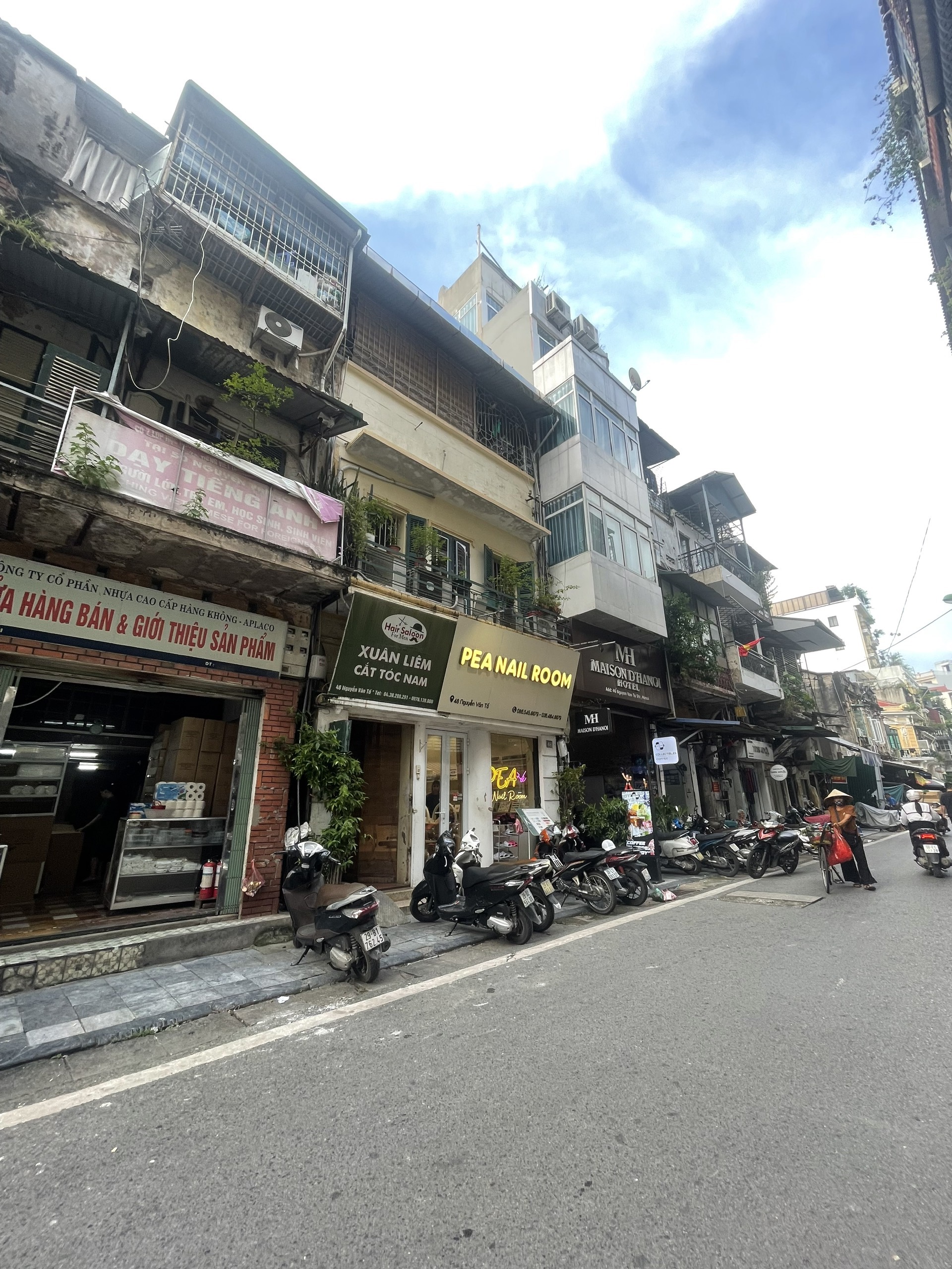 Bán NHÀ KINH DOANH mặt phố Nguyễn Văn Tố - Hoàn Kiếm, 92m2, mặt tiền rộng, 55 tỷ