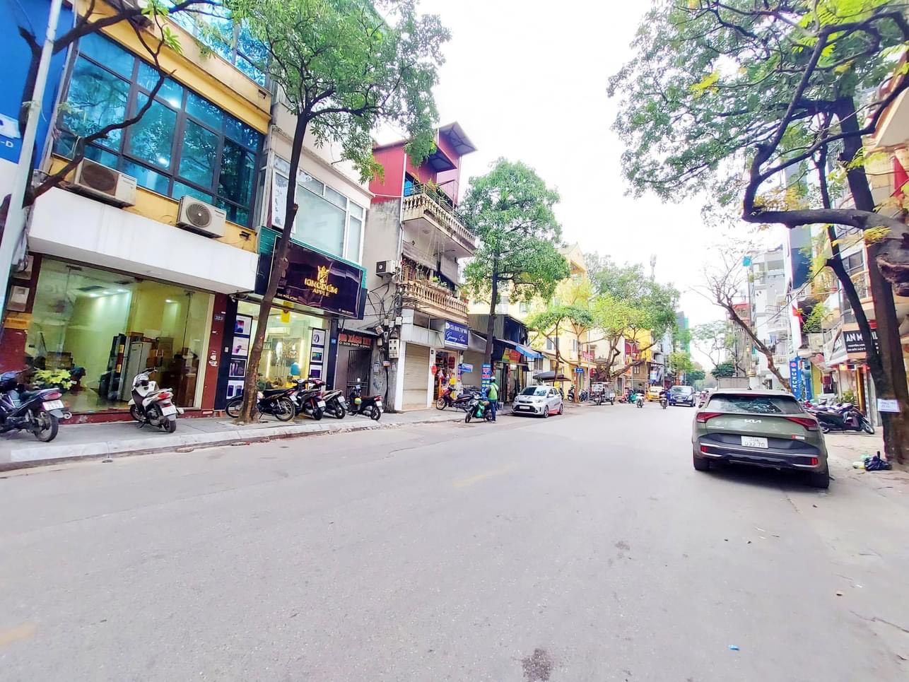 Bán nhà Kinh Doanh mặt phố PHỐ VỌNG - Hai Bà Trưng, VỈA HÈ, SẦM UẤT, 70m2, 20 tỷ