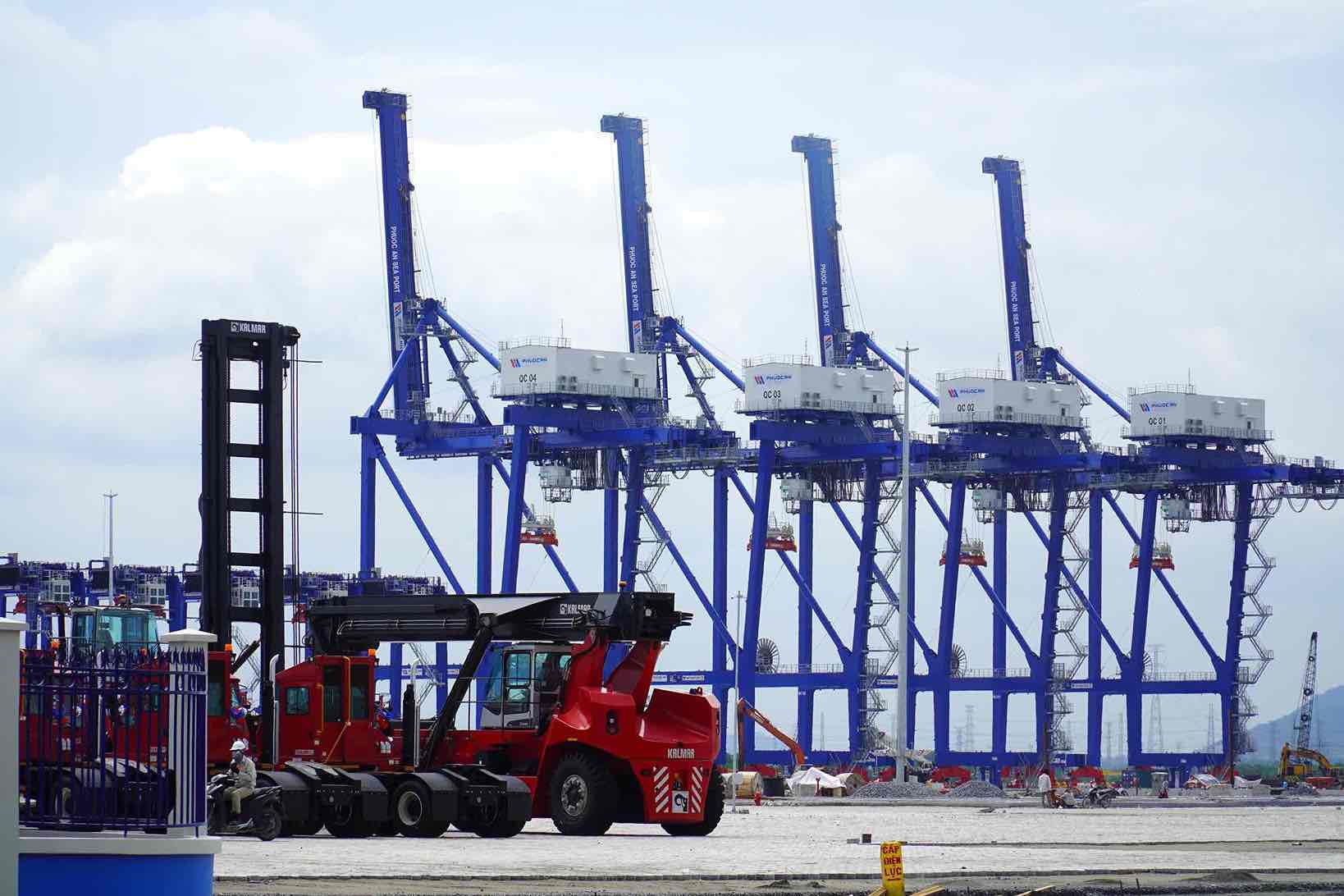 Bán nền đất thổ cư DT 127m2 liền kề đường Cảng Phước An Nhơn Trạch