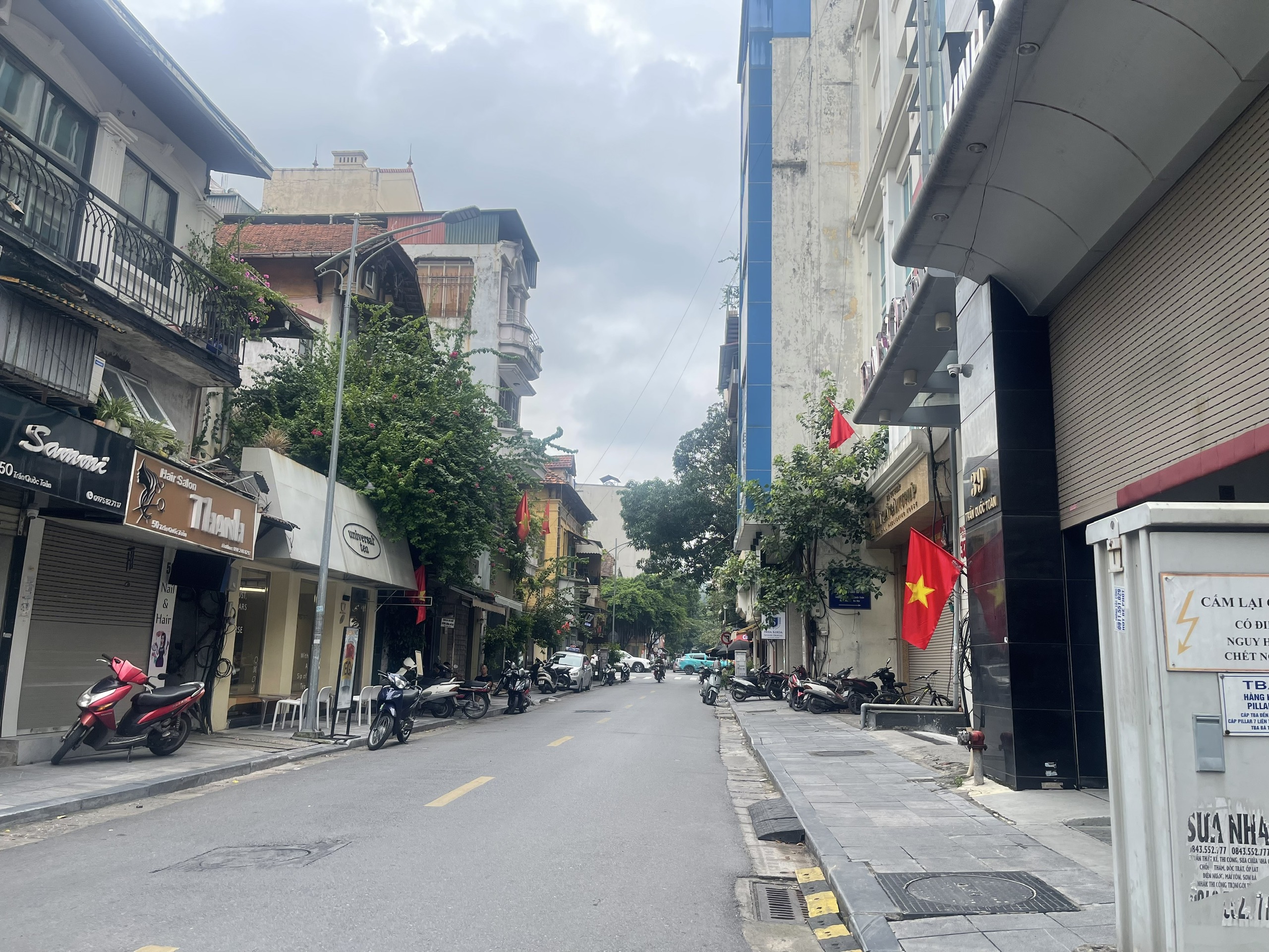 Bán nhà mặt phố Trần Quốc Toản - phường Trần Hưng Đạo - Hoàn Kiếm, 100m2 x 4 tầng, MT 7m, 53 tỷ