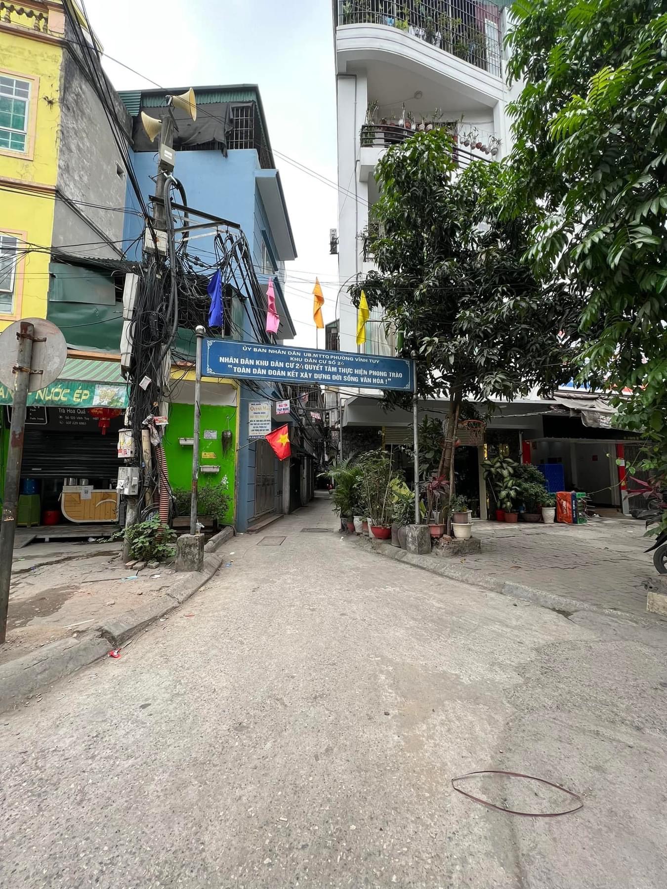 Bán nhà phố VĨNH TUY - Hai Bà Trưng, 20 phòng khép kín, 85m2 x 6 tầng, 15 tỷ