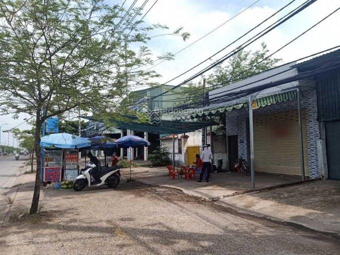 Cho thuê nhà đất MT đường Trần Văn Giàu xã Phạm Văn Hai. Bình Chánh 6.55 x50m, giá 14tr/tháng