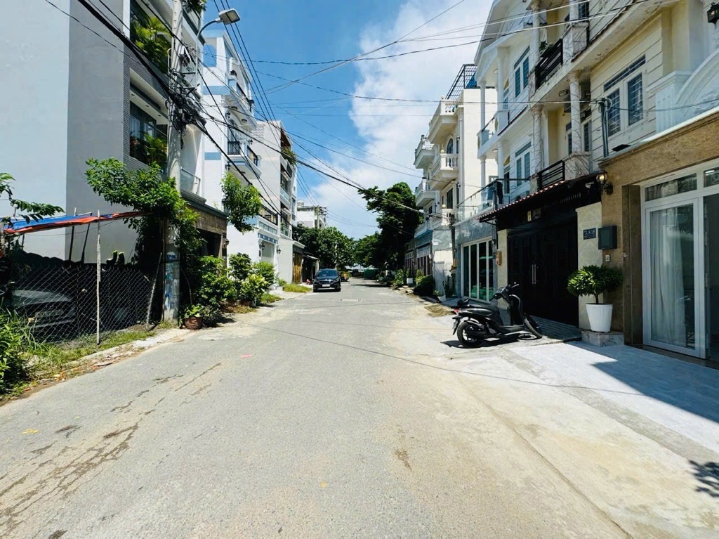 Mặt tiền đường nhựa 12m nhà 3 tầng khu Sài Gòn Mới, 83 Đào Tông Nguyên Thị Trấn Nhà Bè, 52m2 chỉ 6,2 tỷ