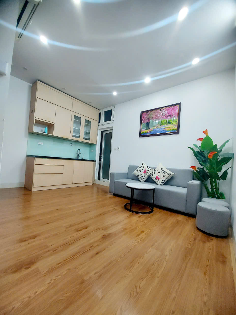 Cần bán căn hộ Chung cư mini phố Khương Đình, 50m2 -2PN-1VS -1 ban công- tầng 2-giá 1,590 tỷ