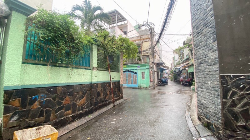 CĂN GÓC 2 MẶT HẺM, Ô TÔ ĐỔ CỬA, HẺM THÔNG LẠC -LONG QUÂN - PHẠM PHÚ THỨ, 4 TẦNG BTCT, HOÀN CÔNG ĐẦY ĐỦ, 5.2 TỶ