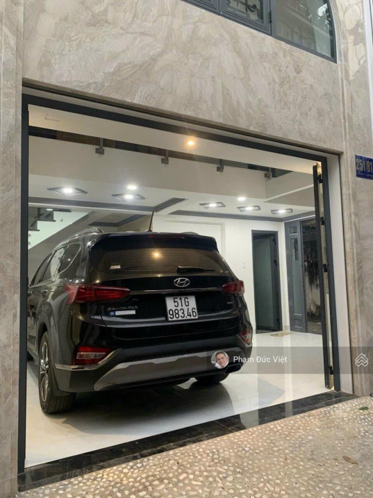 Trung tâm Bình Thạnh hẻm 2 xe hơi tránh nhau nhà 5 lầu thang máy 56m2 HĐT: 23tr 10tỷ300 TL mạnh