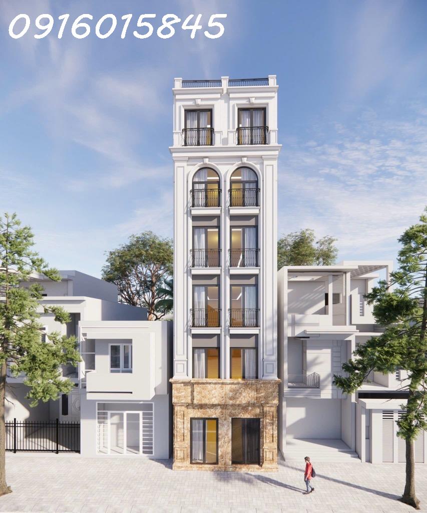 NHÀ YÊN HOÀ KINH DOANH TỐT 82M2-6T-MT5.3-THANG MÁY, VÀI BƯỚC RA Ô TÔ, TIỆN ÍCH BẠT NGÀN CHỈ 17,5 TỶ