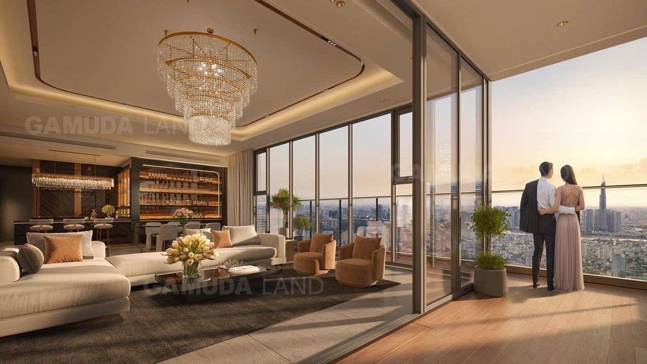 Hàng hiếm, Penthouse Orchard Hill, Sycamore, Capitaland, căn nhà sang trọng đỉnh cao cho giới nhà giàu