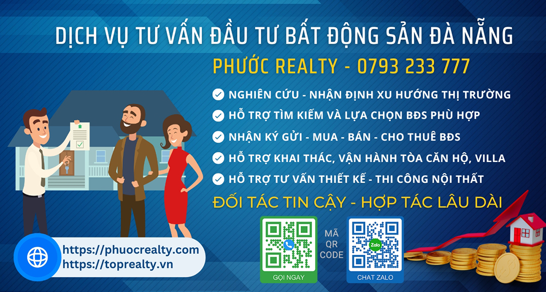 Dịch vụ tư vấn mua nhà tại trung tâm Đà Nẵng