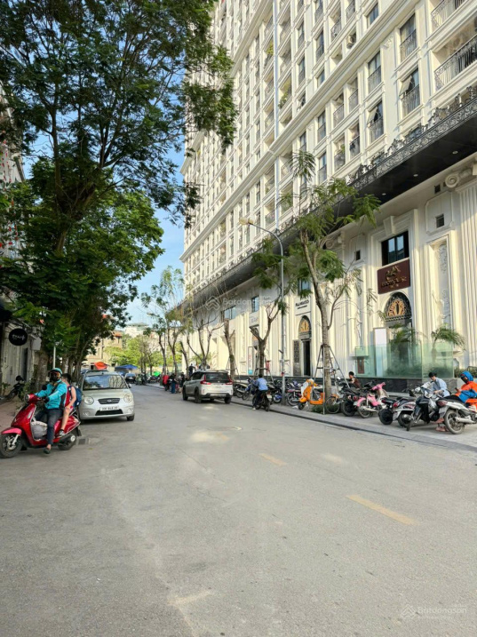 Bán nhà LK Đình Thôn - Từ Liêm - 96m x 6T Khu Phố Hàn Sầm Uất - Ô Tô - Vỉa hè Chân Chung Cư