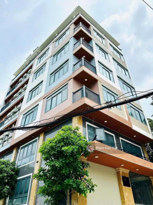 Bán tòa văn phòng kết hợp CHDV 2MT Hoàng Văn Thụ Q.Tân Bình 9 x 32m Hầm 8 tầng 75 tỷ thu nhập 380tr
