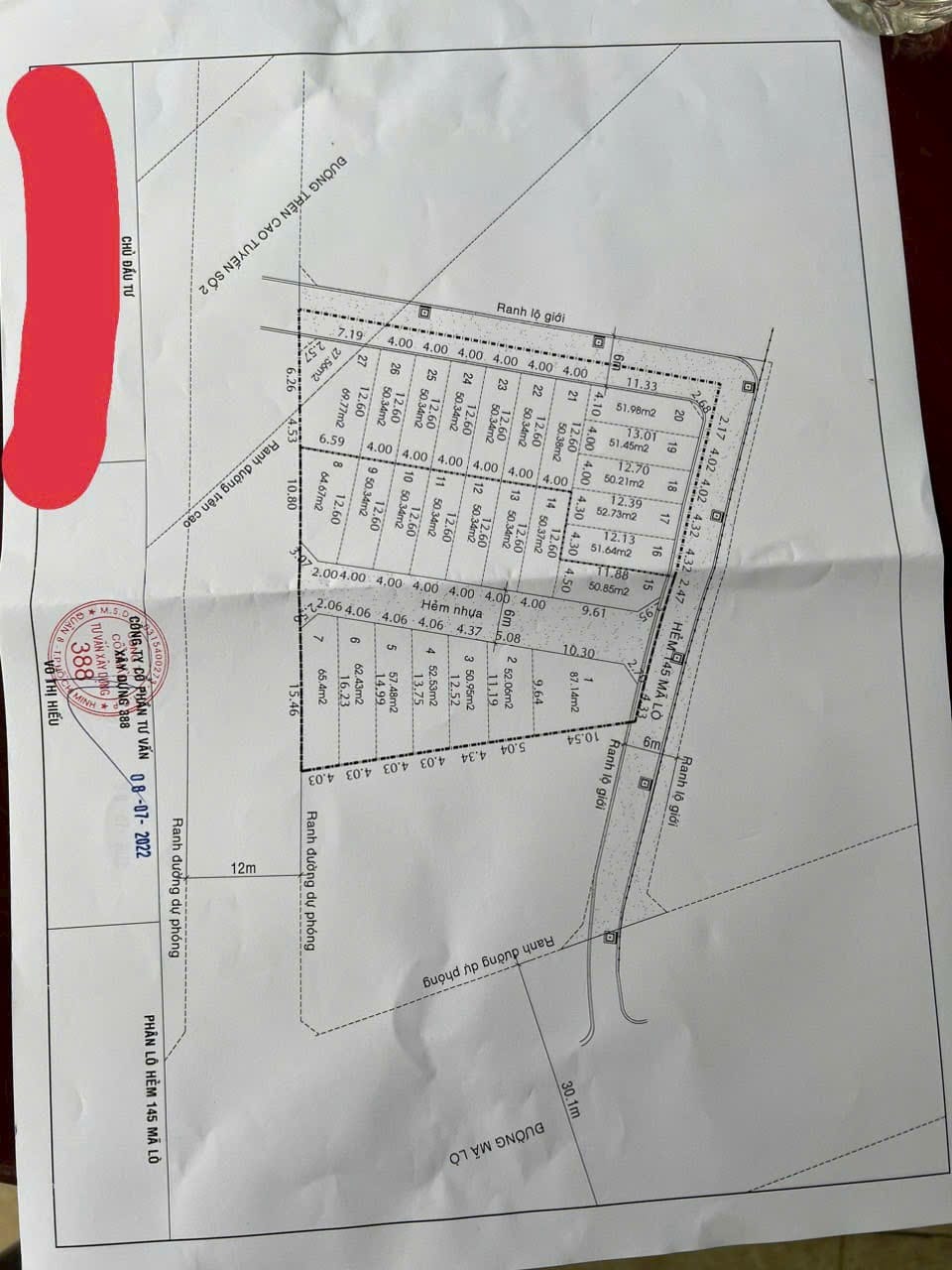 BÁN 2 LÔ ĐẤT - CĂN GÓC - 135 MÃ LÒ - BÌNH TÂN - 4 TỶ X