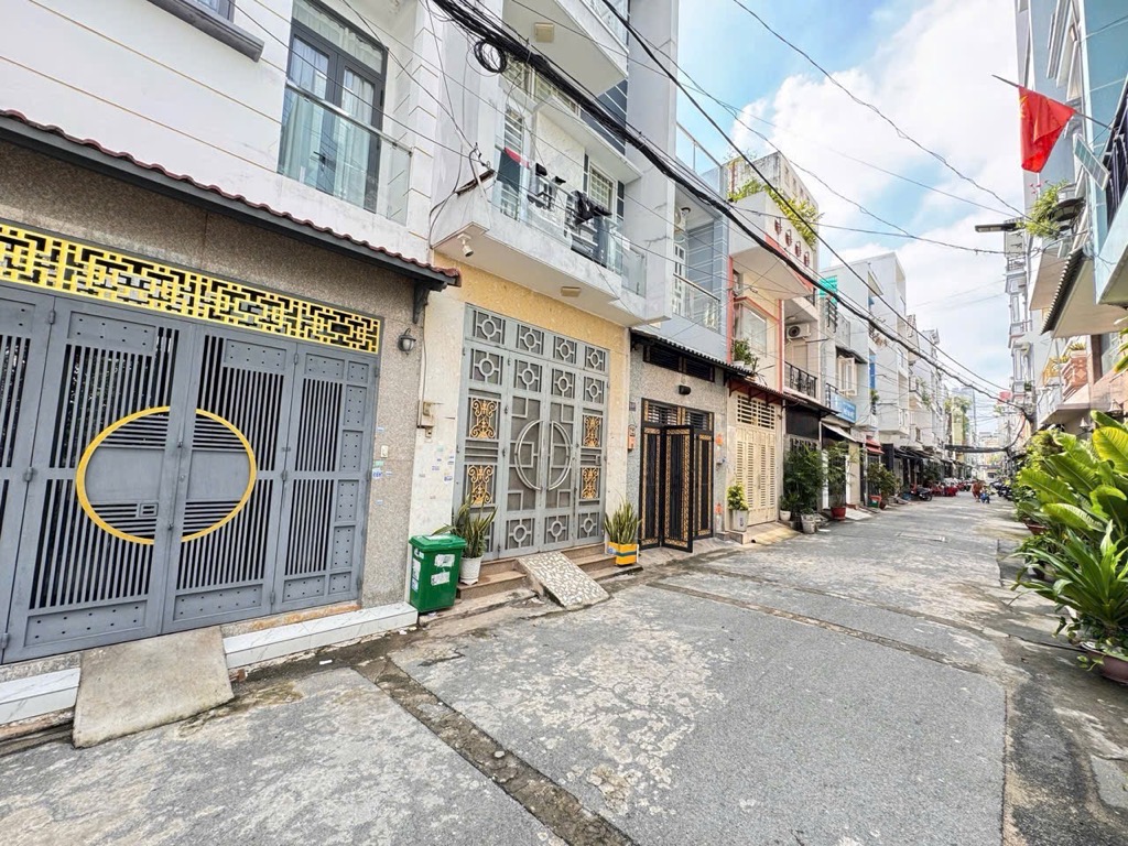 NHÀ HƯƠNG LỘ 2 - BÌNH TÂN - ĐƯỜNG 10M - 64M2 - 2 TẦNG - 4.X TỶ