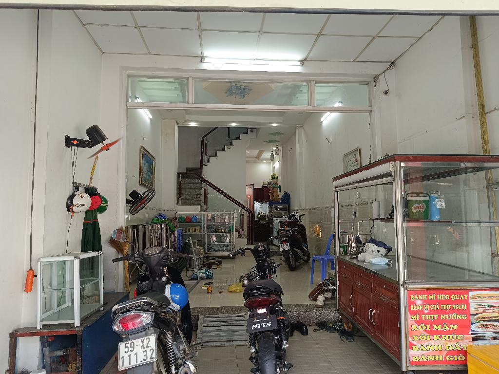 NHÀ MẶT TIỀN KINH DOANH 4 TẦNG - PHAN ĐĂNG GIẢNG - BÌNH TÂN - NHỈNH 5 TỶ 5