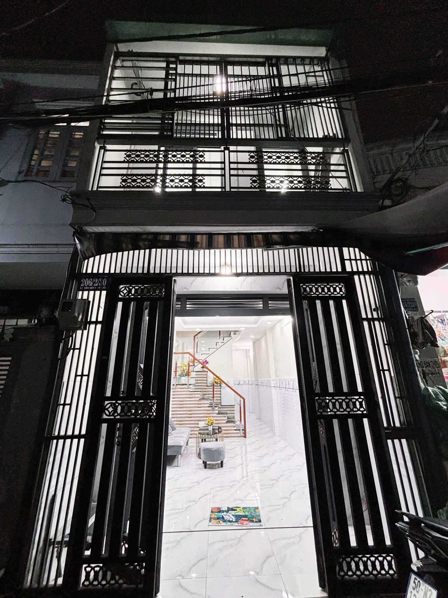 NHÀ MỚI 2 TẦNG LÊ VĂN QUỚI - BÌNH TÂN - 3 TỶ 6 TL