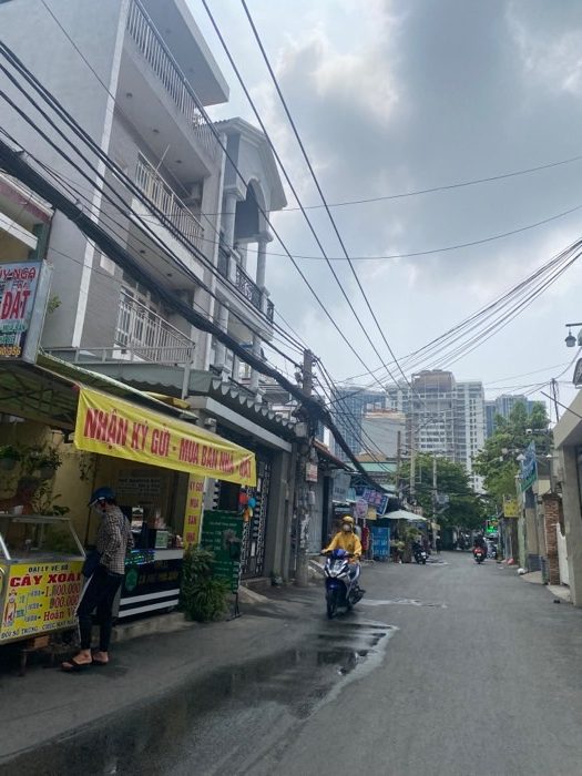 Nhà 4 tầng mặt tiền Kinh doanh đường 17 Lâm Văn Bền Tân Thuận Tây Quận 7-80m2 ngang 5m-10.8 tỷ